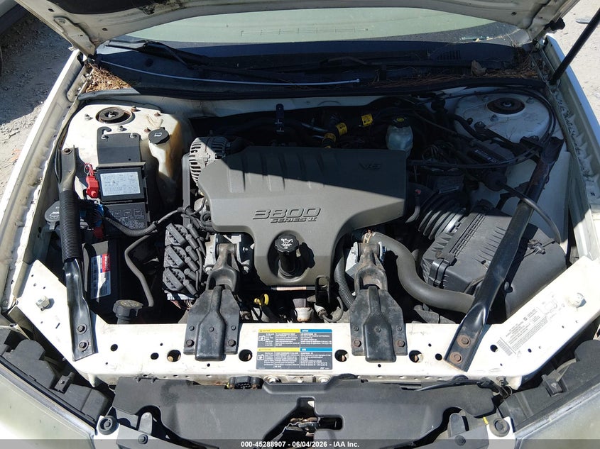 2005 Chevrolet Impala Police VIN: 2G1WF55K259311161 Lot: 45288907