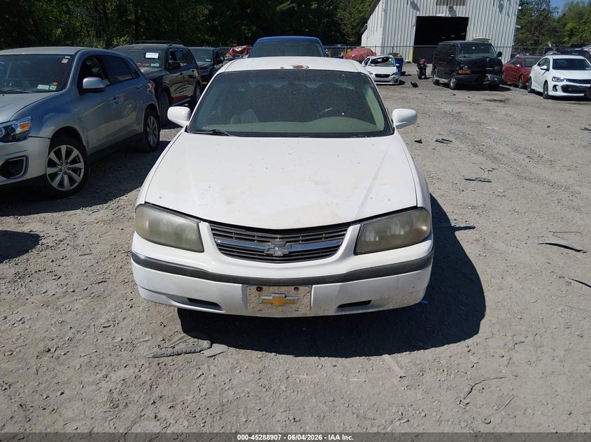 2005 Chevrolet Impala Police VIN: 2G1WF55K259311161 Lot: 45288907