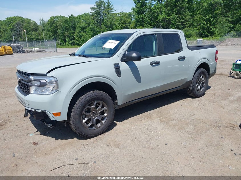 Vin: 3fttw8j98rrb52256, lot: 45786744, ford maverick xlt 20242