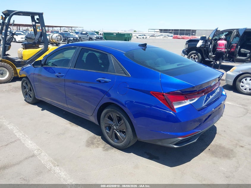 Vin: 5npls4ag2mh006546, lot: 45786746, hyundai elantra sel 20213