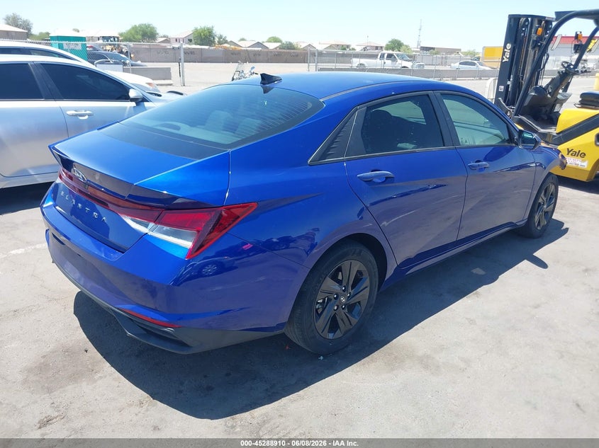 Vin: 5npls4ag2mh006546, lot: 45786746, hyundai elantra sel 20214