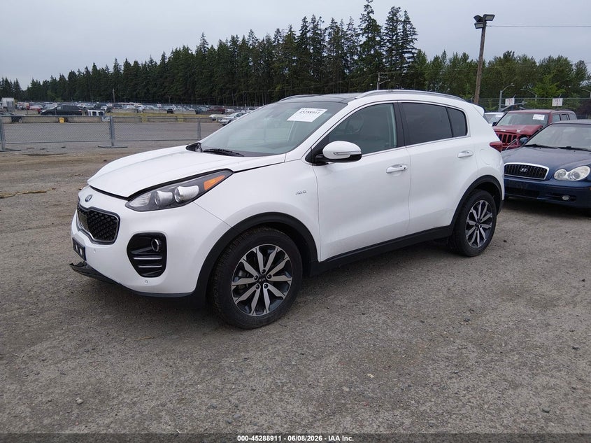 Vin: kndpncac1h7200706, lot: 45786747, kia sportage ex 20172