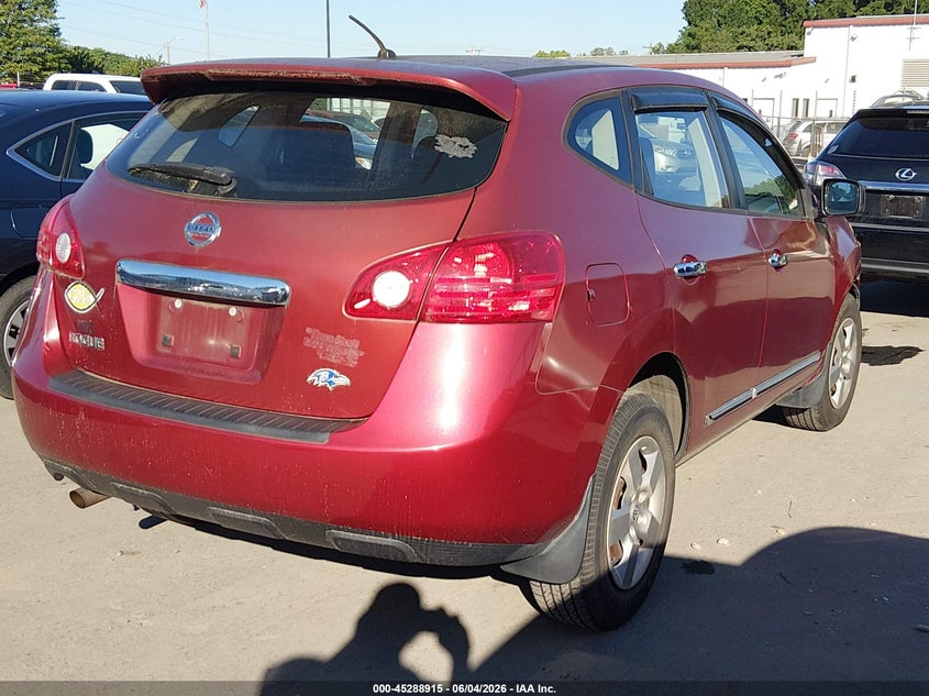 Vin: jn8as5mt8dw528991, lot: 45786751, nissan rogue s 20134