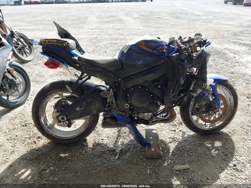 2009 Suzuki Gsx-R600 VIN: JS1GN7EA292102535 Lot: 45288918