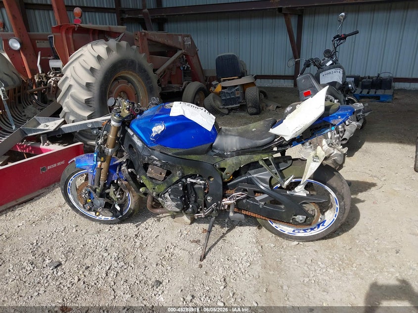 2009 Suzuki Gsx-R600 VIN: JS1GN7EA292102535 Lot: 45288918