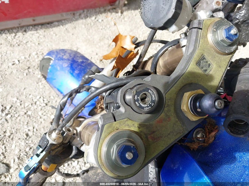 2009 Suzuki Gsx-R600 VIN: JS1GN7EA292102535 Lot: 45288918