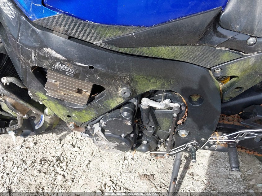 2009 Suzuki Gsx-R600 VIN: JS1GN7EA292102535 Lot: 45288918