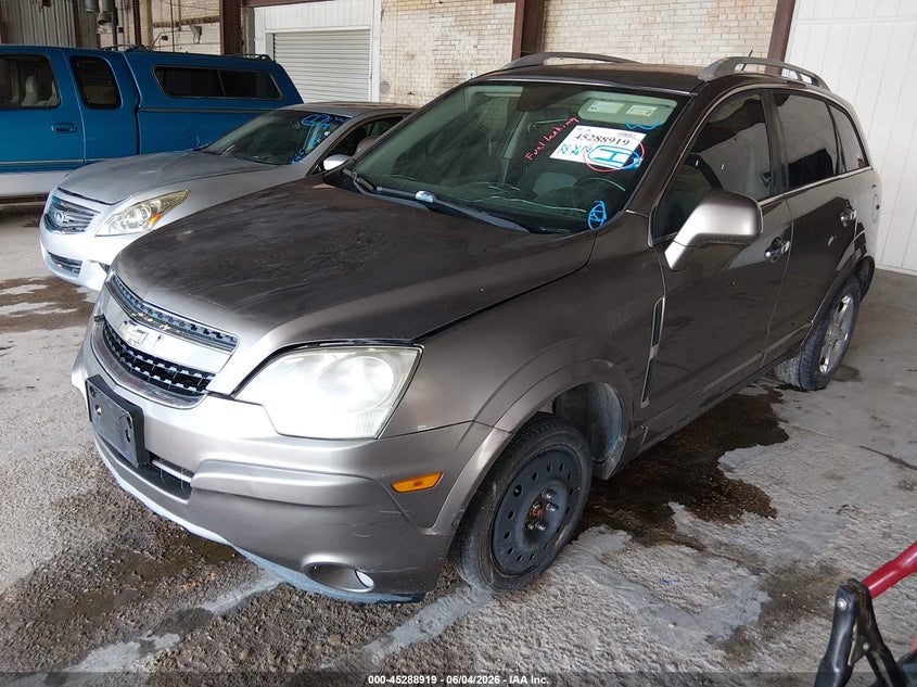 Vin: 3gnal3e57cs596083, lot: 45786755, chevrolet captiva sport lt 20122