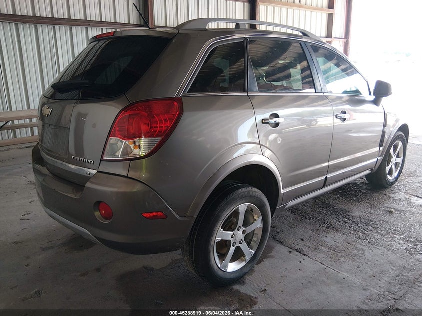Vin: 3gnal3e57cs596083, lot: 45786755, chevrolet captiva sport lt 20124