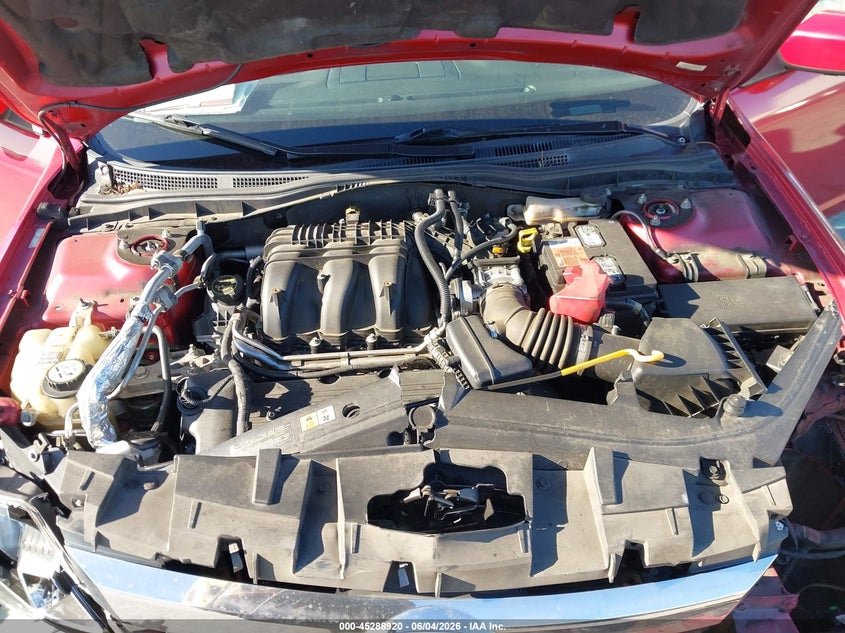 2012 FORD FUSION SEDAN 3.0L V-6 DOHC, VVT, 240HP