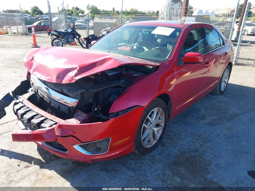 Vin: 3fahp0jg8cr307596, lot: 45786756, ford fusion sel 20122