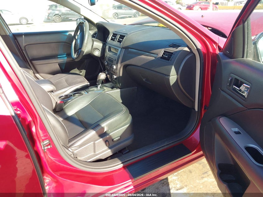 2012 FORD FUSION SEDAN 3.0L V-6 DOHC, VVT, 240HP
