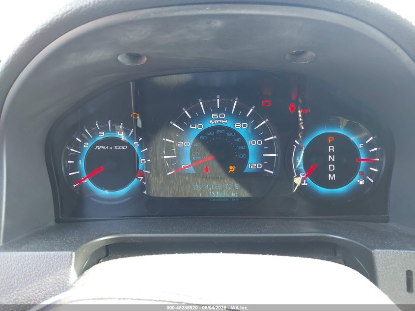 2012 FORD FUSION SEDAN 3.0L V-6 DOHC, VVT, 240HP