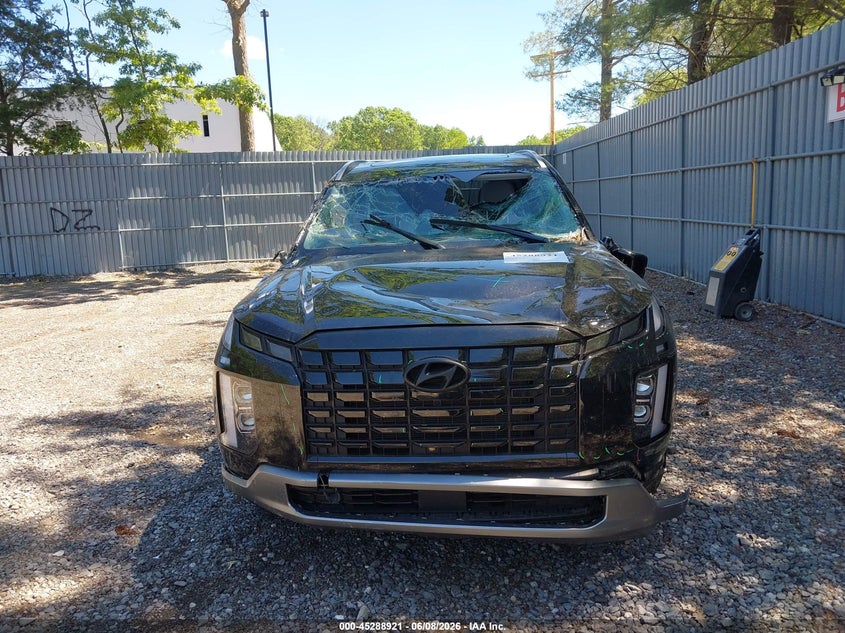 2025 Hyundai Palisade Sel Premium VIN: KM8R4DGE3SU917302 Lot: 45288921