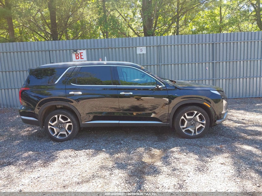 2025 Hyundai Palisade Sel Premium VIN: KM8R4DGE3SU917302 Lot: 45288921