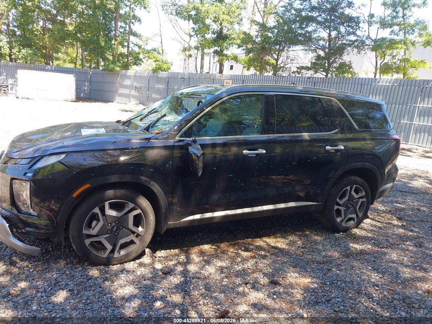 2025 Hyundai Palisade Sel Premium VIN: KM8R4DGE3SU917302 Lot: 45288921