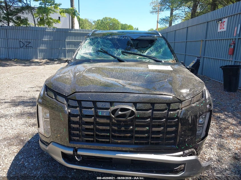 2025 Hyundai Palisade Sel Premium VIN: KM8R4DGE3SU917302 Lot: 45288921