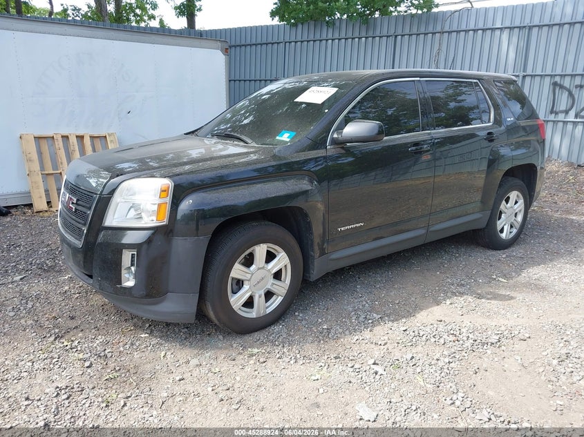 Vin: 2gkalmek2e6342548, lot: 45786760, gmc terrain sle-1 20142