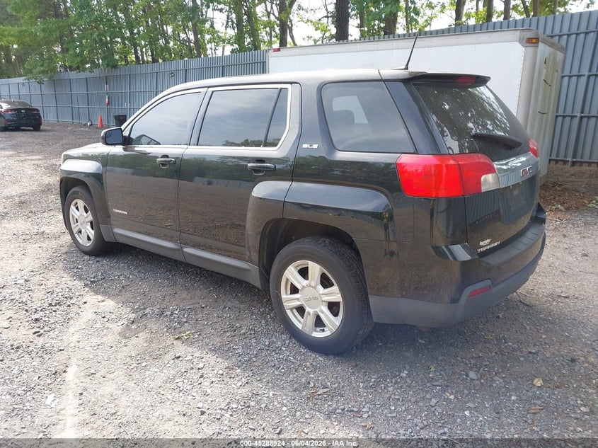 Vin: 2gkalmek2e6342548, lot: 45786760, gmc terrain sle-1 20143