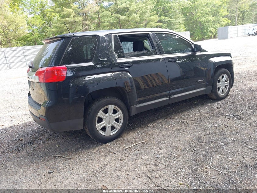 Vin: 2gkalmek2e6342548, lot: 45786760, gmc terrain sle-1 20144