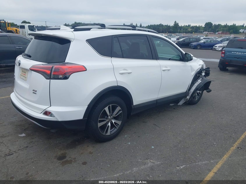 Vin: 2t3rfrev9hw603471, lot: 45786761, toyota rav4 xle 20174