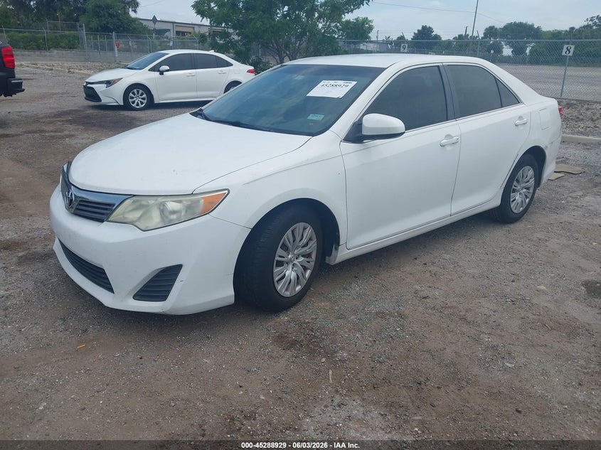 2012 Toyota Camry L 4T1BF1FK1CU502580 photo 1