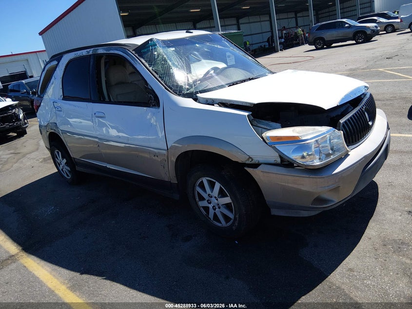 BUICK RENDEZVOUS 2004 VIN 3G5DB03E24S518295