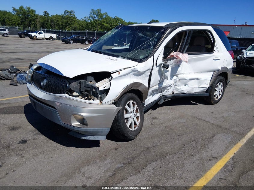 BUICK RENDEZVOUS 2004 VIN 3G5DB03E24S518295