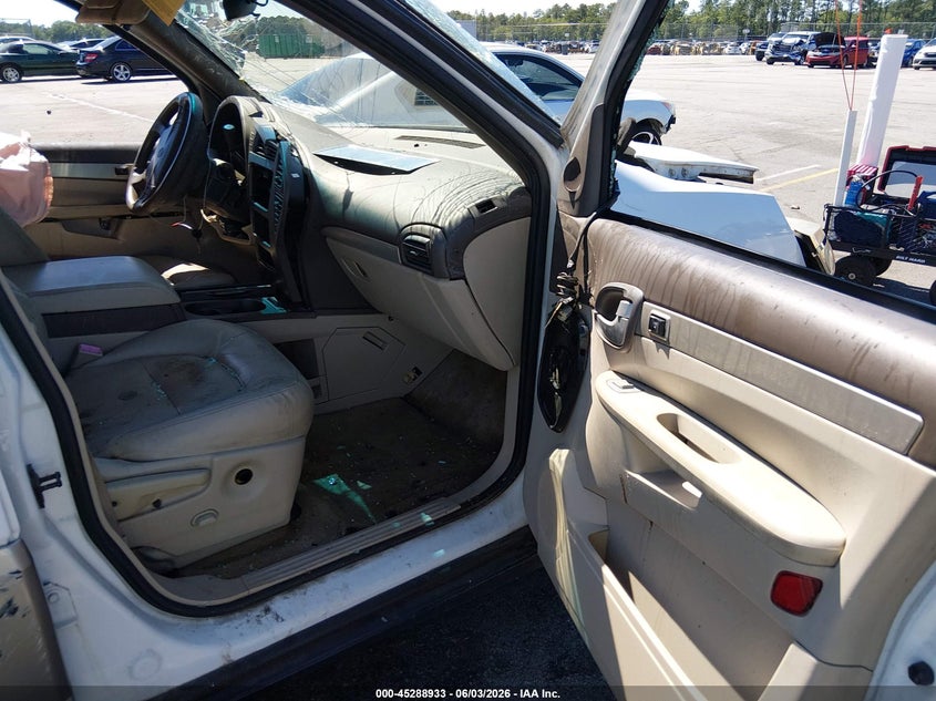 BUICK RENDEZVOUS 2004 VIN 3G5DB03E24S518295