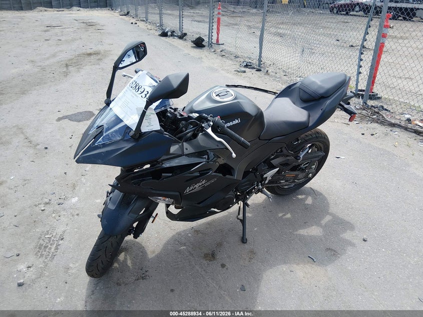2026 Kawasaki Ex500 ML5EXGG1XTDA79504 photo 1