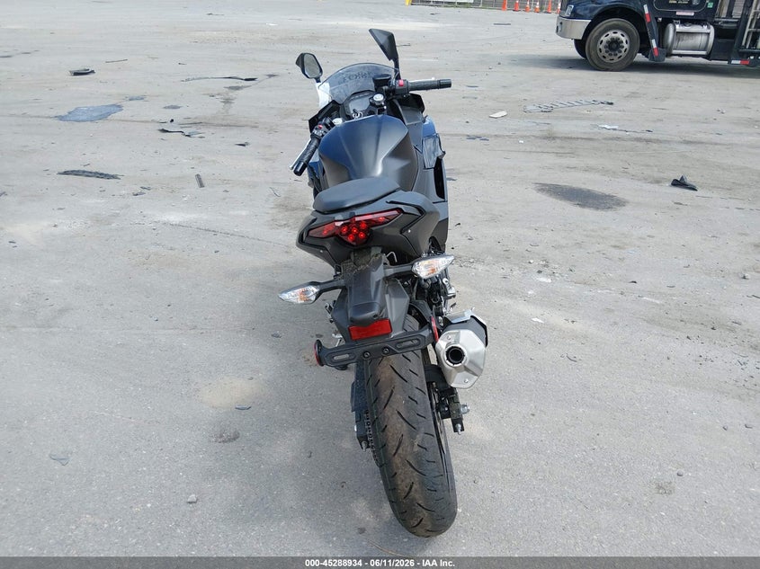 2026 Kawasaki Ex500 VIN: ML5EXGG1XTDA79504 Lot: 45288934