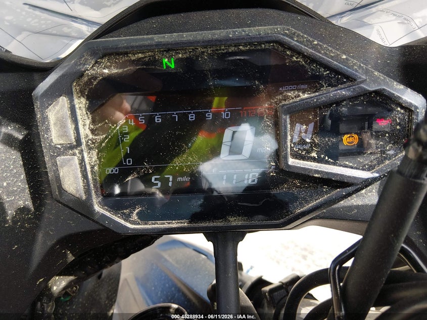 2026 Kawasaki Ex500 VIN: ML5EXGG1XTDA79504 Lot: 45288934