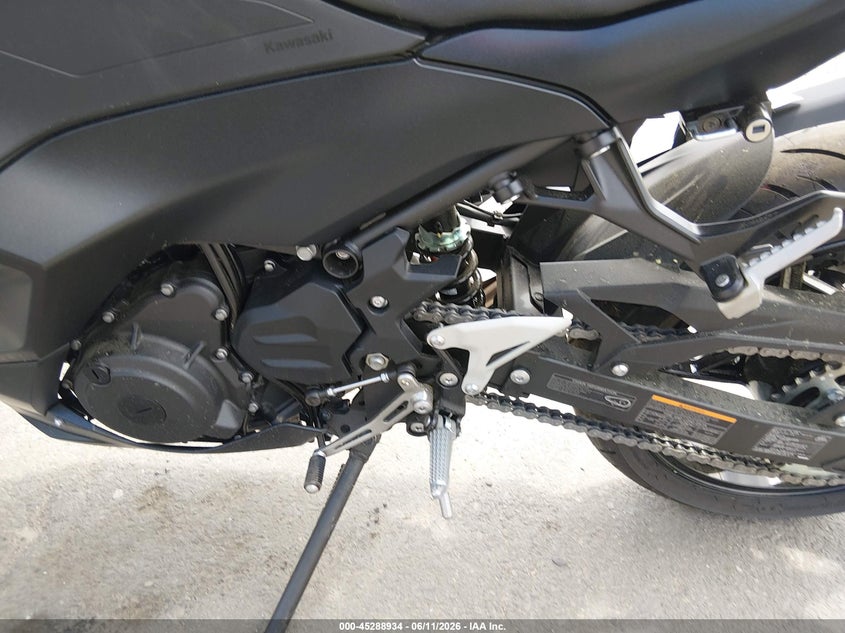 2026 Kawasaki Ex500 VIN: ML5EXGG1XTDA79504 Lot: 45288934