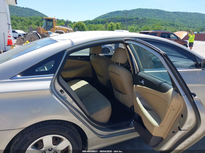 2011 Hyundai Sonata Gls VIN: 5NPEB4AC8BH023533 Lot: 45288937