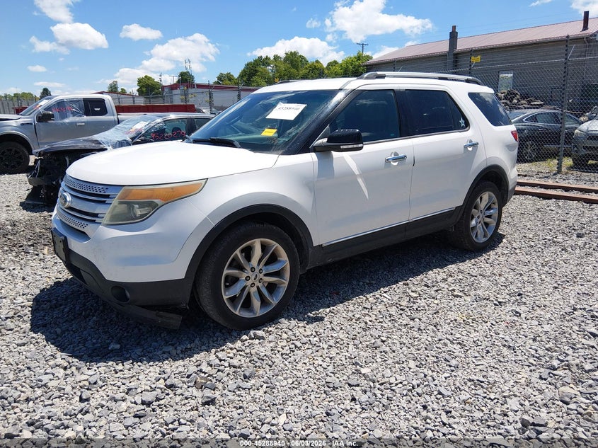 Vin: 1fm5k8d80dgc42729, lot: 45786776, ford explorer xlt 20132