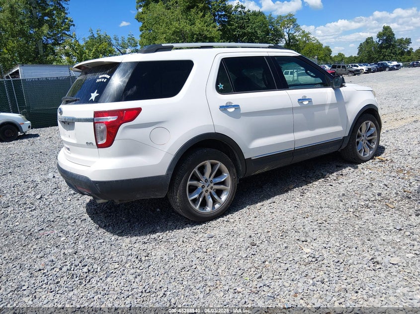 Vin: 1fm5k8d80dgc42729, lot: 45786776, ford explorer xlt 20134