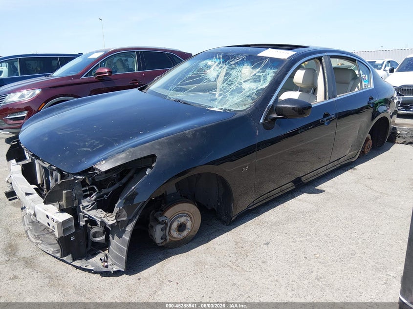 Vin: jn1cv6ap7fm500089, lot: 45786777, infiniti q40 20152
