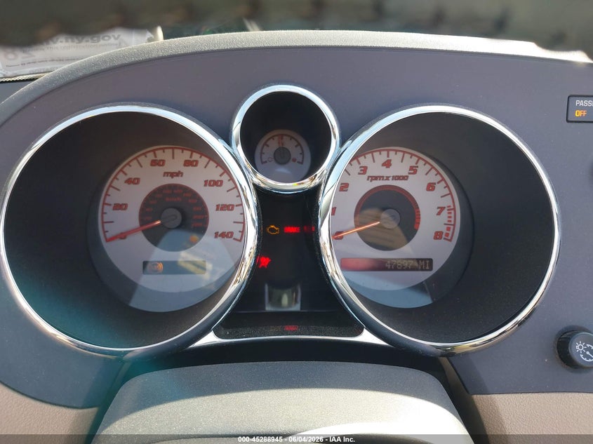 2006 Pontiac Solstice VIN: 1G2MB33B06Y103427 Lot: 45288945