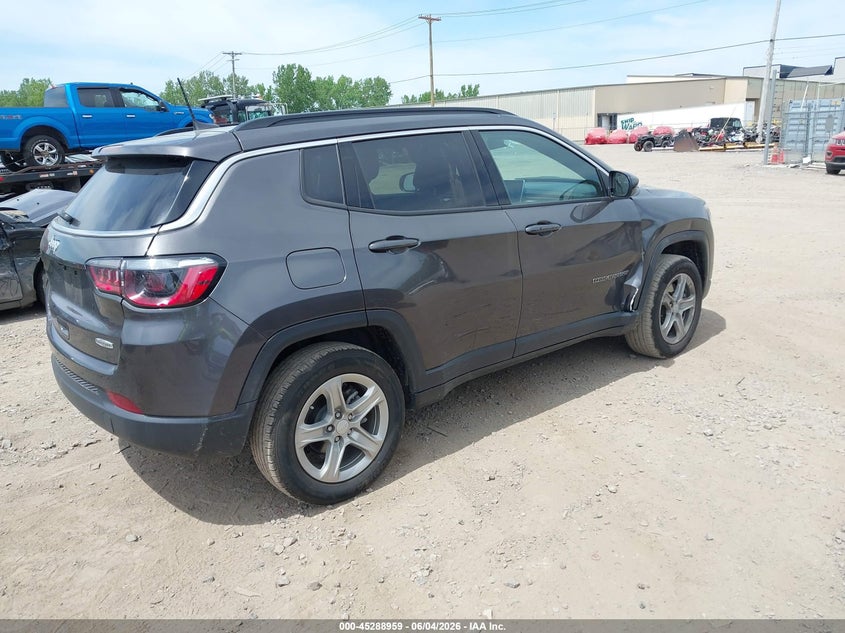 Vin: 3c4njdbn3rt606959, lot: 45786795, jeep compass latitude 4x4 20244