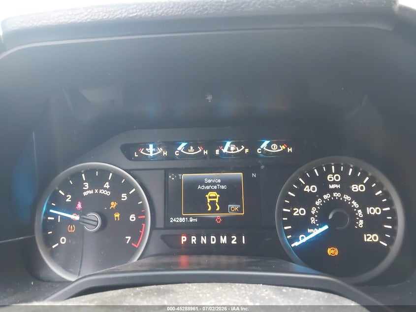 2016 FORD F-150 auction photo 7
