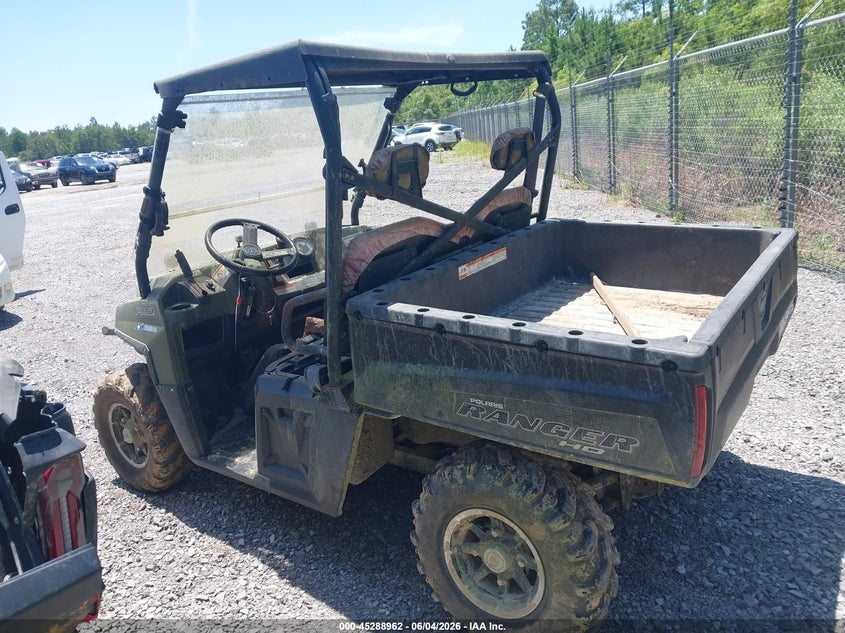 2010 Polaris Ranger Hd VIN: 4XATY76A7A4906341 Lot: 45288962