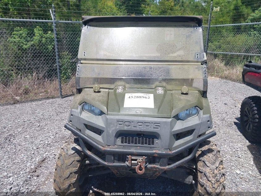 2010 Polaris Ranger Hd VIN: 4XATY76A7A4906341 Lot: 45288962