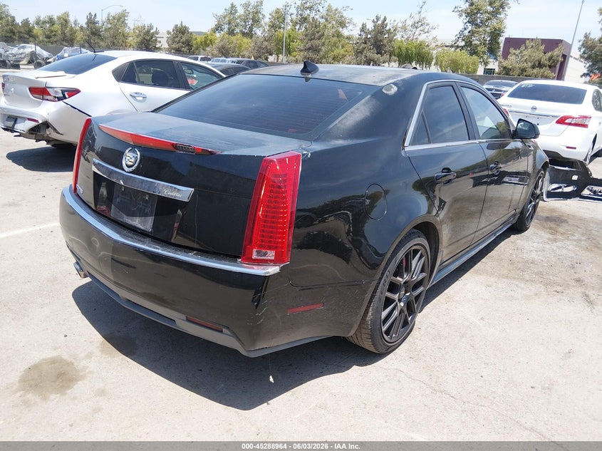 Vin: 1g6da5e56c0107674, lot: 45786800, cadillac cts standard 20124