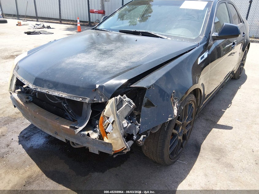 2012 Cadillac Cts Standard VIN: 1G6DA5E56C0107674 Lot: 45288964
