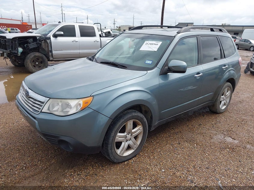 Vin: jf2sh6cc0ah743613, lot: 45786802, subaru forester 2.5x premium 20102