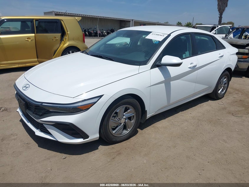 2025 Hyundai Elantra Se KMHLL4DG9SU932837 photo 1