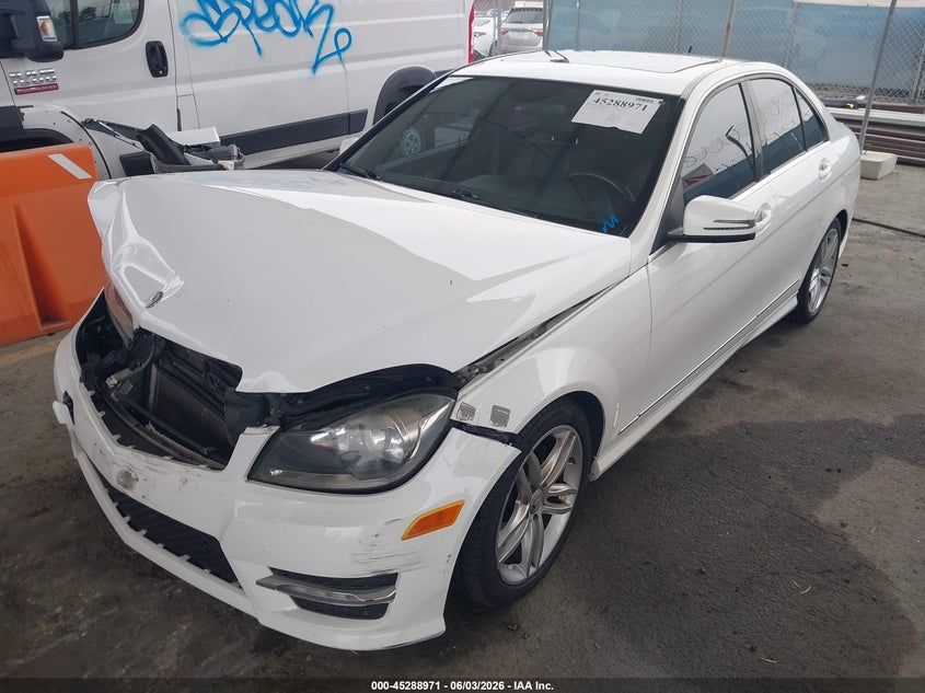 WDDGF4HB0DA780436 2013 Mercedes-Benz C 250 Sport photo 1