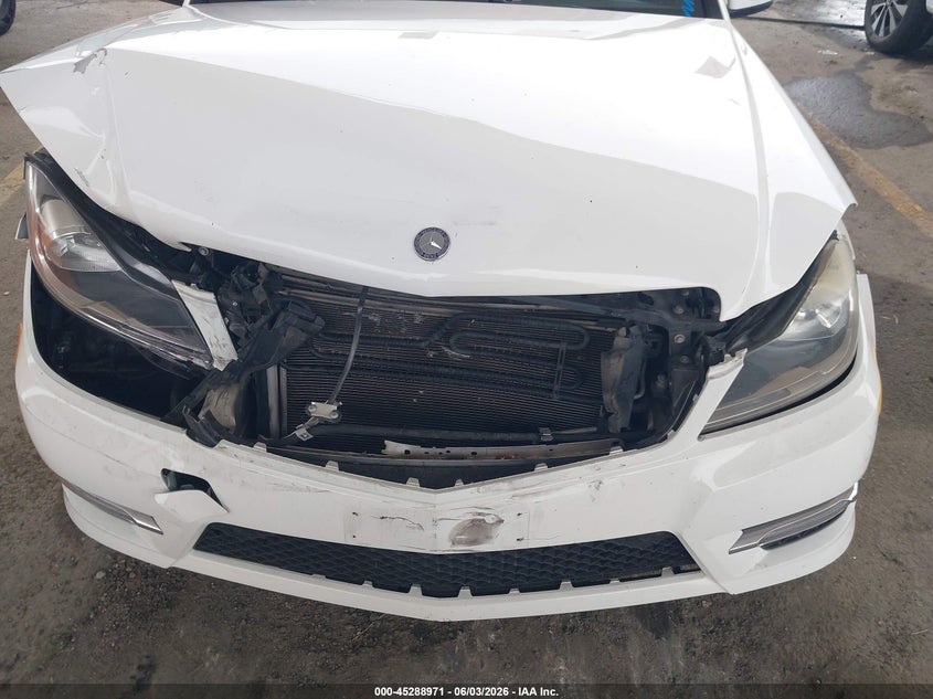 2013 Mercedes-Benz C 250 Sport VIN: WDDGF4HB0DA780436 Lot: 45288971