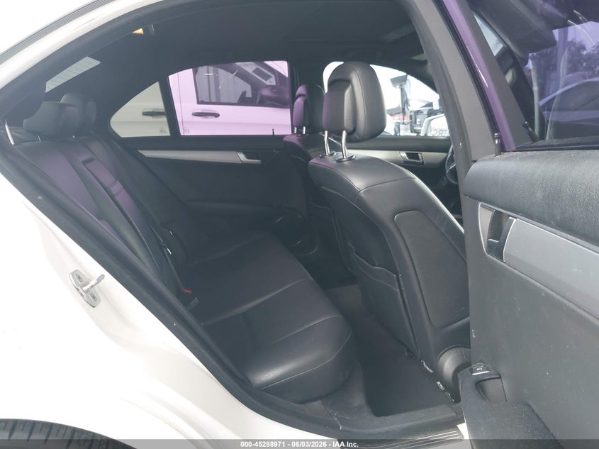 2013 Mercedes-Benz C 250 Sport VIN: WDDGF4HB0DA780436 Lot: 45288971