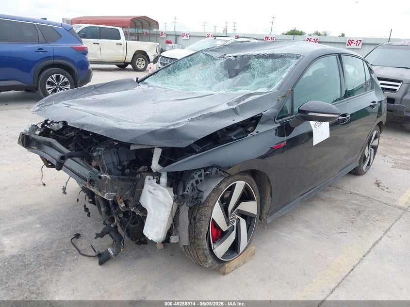 2024 VOLKSWAGEN GOLF GTI 2.0L I-4 DI, DOHC, V(VIN: WVWGA7CD0RW220459